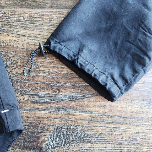 Derek Lam 10C x Athleta Relaxed Tunic Top Jacket Waist-Drawstring Black - Picture 8 of 12